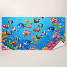Tropische Fische unter dem Meer 