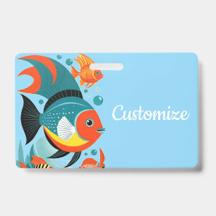 Tropische Fischsorte Thunder_Cove Ausweis