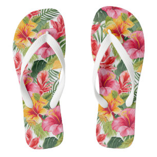 Tropische Flip Flops