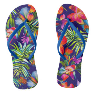 Tropische Flip Flops