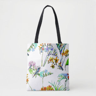 Tropische Flora und Fauna-Tasche Tasche