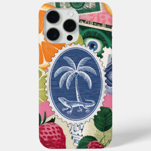 Tropische Flucht - lebendiges Obst und Natur Case-Mate iPhone Hülle