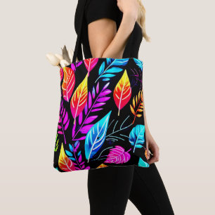 Tropische Folien: Leaf Art Tasche