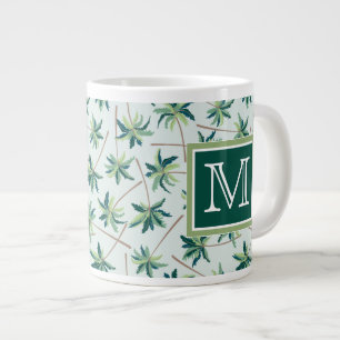 Tropische Foxtailpalme Erste Schritte Jumbo-Tasse