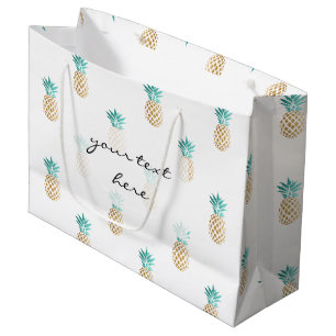 tropische frische Sommerkulpturen Imitat Große Geschenktüte