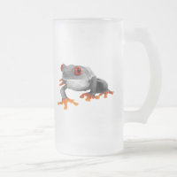 Tropische Frosch-Tasse.!