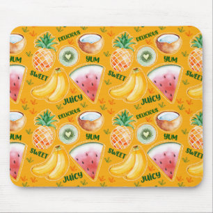 Tropische Frucht-Mauspad Mousepad
