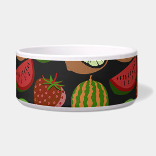 Tropische Frucht nahtlos farbenfroh Napf