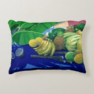 Tropische Frucht Zierkissen