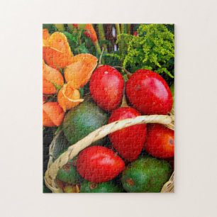 Tropische Früchte 252-pc