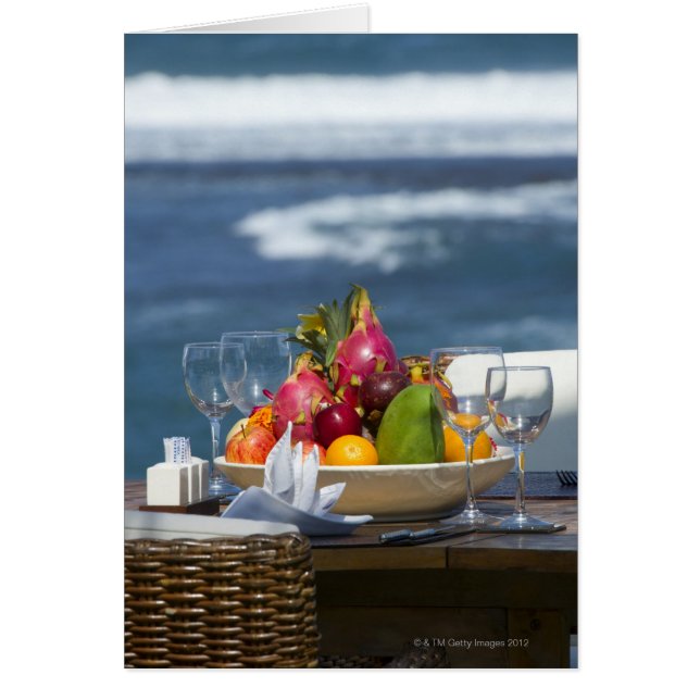 Tropische Früchte am Meer (Vorne)