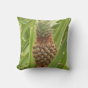 Tropische Früchte der Ananas in der Natur Kissen Für Draußen