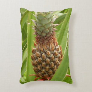 Tropische Früchte der Ananas in der Natur Zierkissen