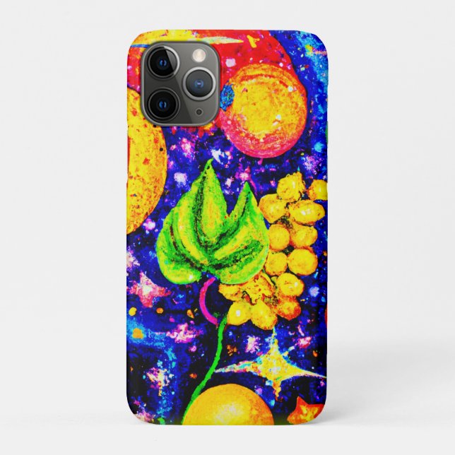 Tropische Früchte im Himmel. Jetzt kaufen Case-Mate iPhone Hülle (Rückseite)