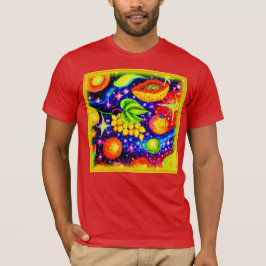 Tropische Früchte im Himmel. Jetzt kaufen T-Shirt