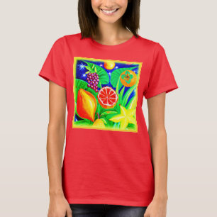 Tropische Früchte im Himmel. Jetzt kaufen T-Shirt
