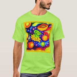 Tropische Früchte im Himmel. Jetzt kaufen T-Shirt