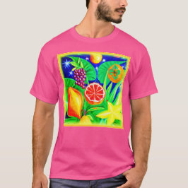 Tropische Früchte im Himmel. Jetzt kaufen T-Shirt
