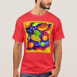 Tropische Früchte im Himmel. Jetzt kaufen T-Shirt