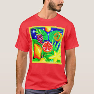Tropische Früchte im Himmel. Jetzt kaufen T-Shirt