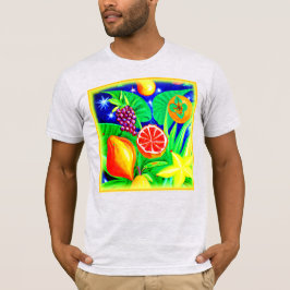Tropische Früchte im Himmel. Jetzt kaufen T-Shirt