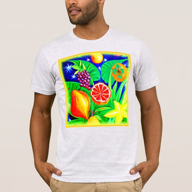 Tropische Früchte im Himmel. Jetzt kaufen T-Shirt (Vorderseite)
