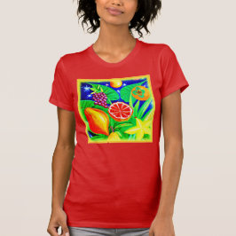 Tropische Früchte im Himmel. Jetzt kaufen T-Shirt