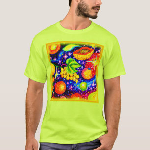 Tropische Früchte im Himmel. Jetzt kaufen T-Shirt