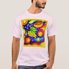 Tropische Früchte im Himmel. Jetzt kaufen T-Shirt