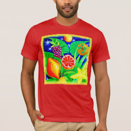 Tropische Früchte im Himmel. Jetzt kaufen T-Shirt