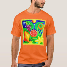 Tropische Früchte im Himmel. Jetzt kaufen T-Shirt