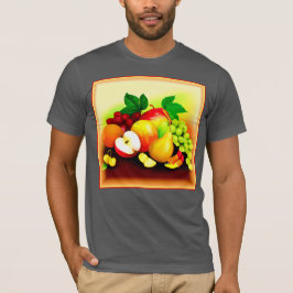 Tropische Früchte Malerei. Jetzt kaufen T-Shirt