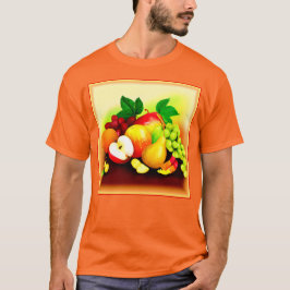 Tropische Früchte Malerei. Jetzt kaufen T-Shirt