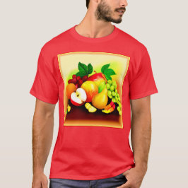 Tropische Früchte Malerei. Jetzt kaufen T-Shirt