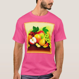 Tropische Früchte Malerei. Jetzt kaufen T-Shirt