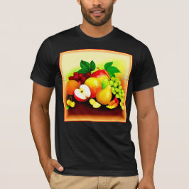 Tropische Früchte Malerei. Jetzt kaufen T-Shirt