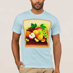 Tropische Früchte Malerei. Jetzt kaufen T-Shirt
