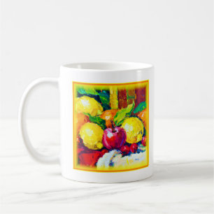 Tropische Früchte Pianting. Jetzt kaufen Kaffeetasse