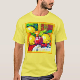 Tropische Früchte Pianting. Jetzt kaufen T-Shirt