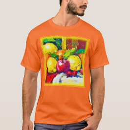 Tropische Früchte Pianting. Jetzt kaufen T-Shirt