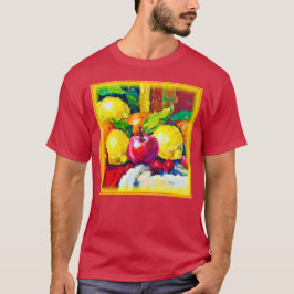 Tropische Früchte Pianting. Jetzt kaufen T-Shirt
