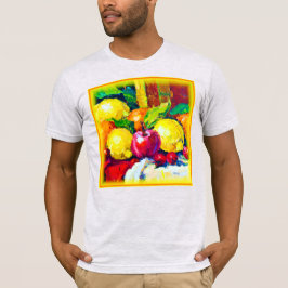 Tropische Früchte Pianting. Jetzt kaufen T-Shirt