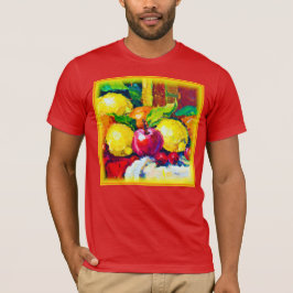 Tropische Früchte Pianting. Jetzt kaufen T-Shirt
