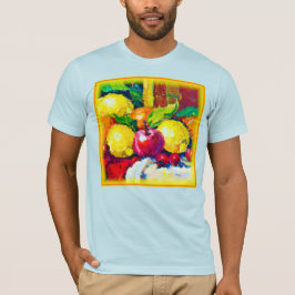 Tropische Früchte Pianting. Jetzt kaufen T-Shirt