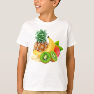 Tropische Früchte T-Shirt