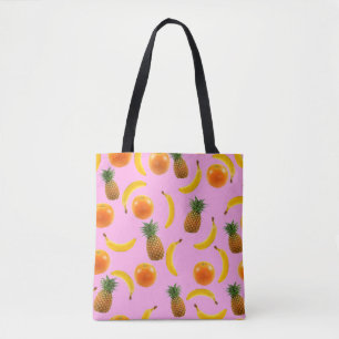 Tropische Fruchttote-Tasche Tasche
