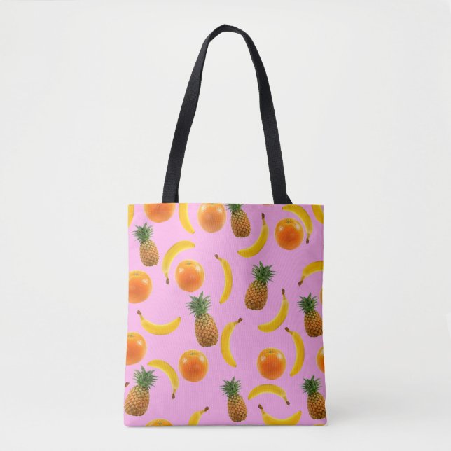 Tropische Fruchttote-Tasche Tasche (Vorderseite)