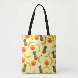 Tropische Fruchttote-Tasche Tasche