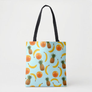 Tropische Fruchttote-Tasche Tasche