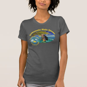 Tropische Gewohnheit für Yamamoto Hula Ohana 3 T-Shirt